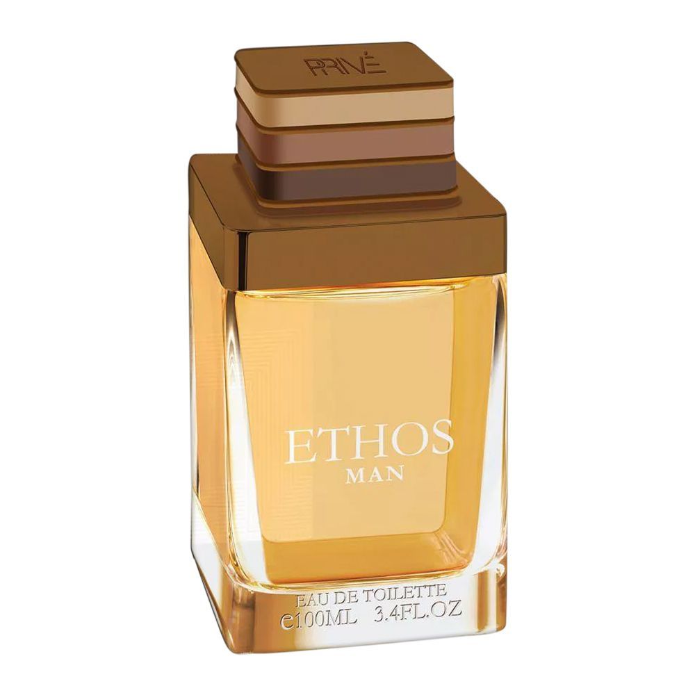 Emper Ethos Men EDT, Fragrance For Men, 100ml - Front View