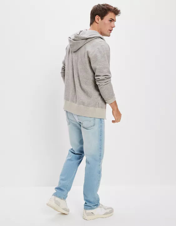 Athletic Straight Stretchable Jeans For Men - Stylish Men's Jeans - Available In Blue - AceCart