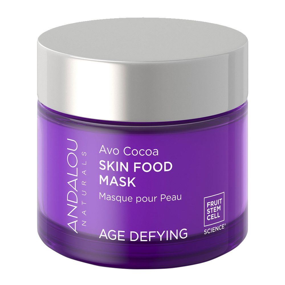 Andalou Avo Cocoa Skin Food Mask 50g - Front View