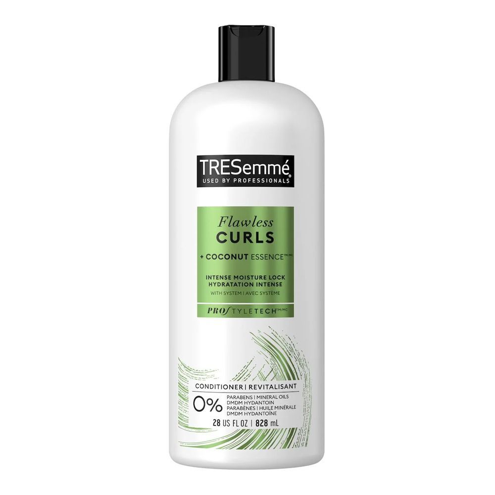 Tresemme Flawless Curls, Curl Hydration Conditioner, For Curly & Wavy Hairs, Pro Collection, 828ml - Front View