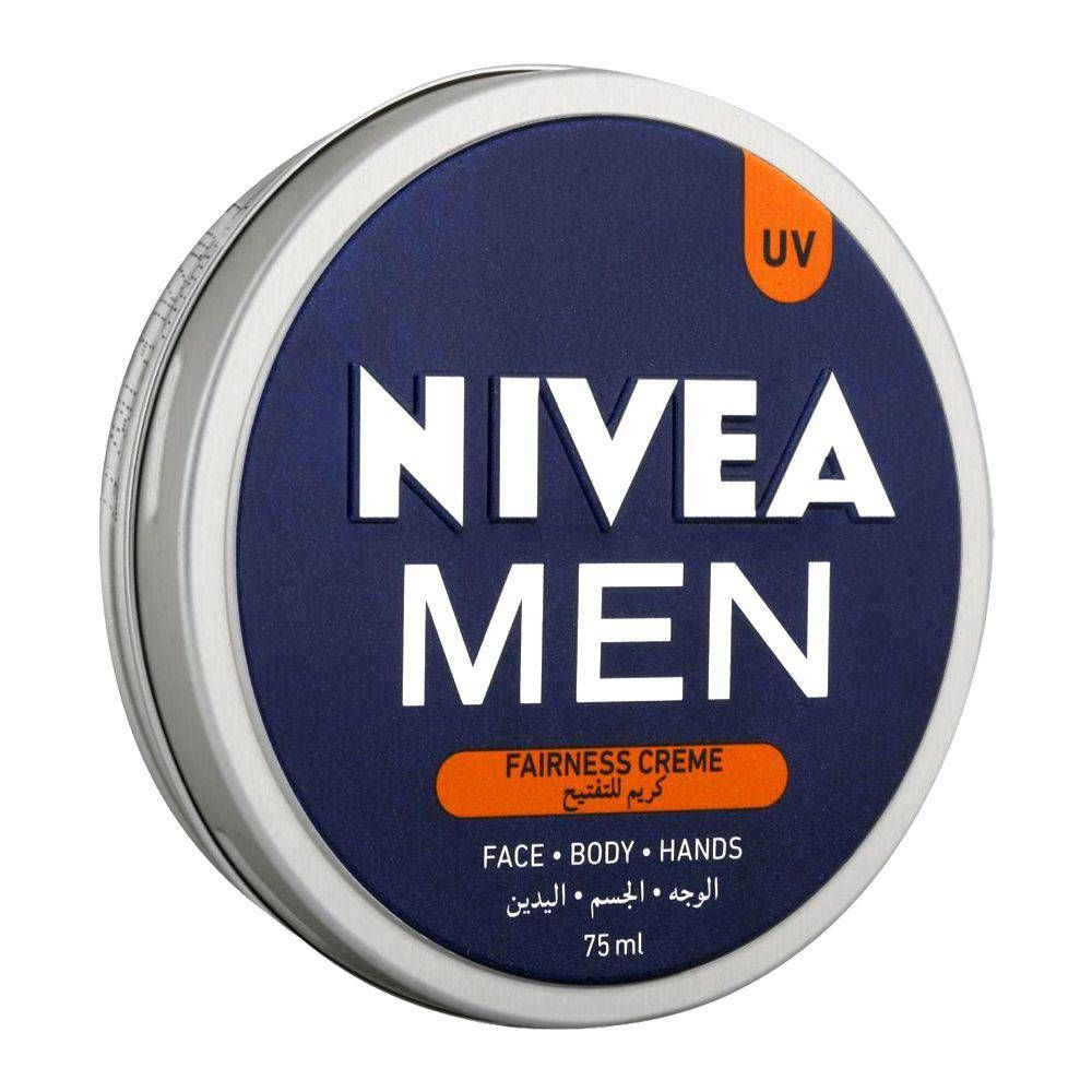 Nivea Men UV Fairness Cream 75ml - Front View
