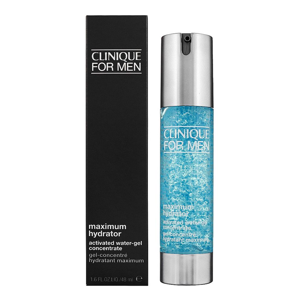 Clinique For Men Maximum Hydrator, 48ml - Front View
