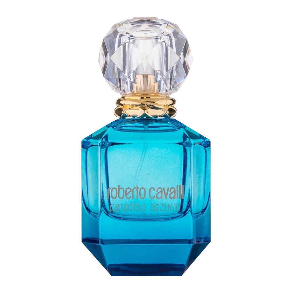 Roberto Cavalli Paradiso Azzurro Eau de Parfum 75ml - Front View