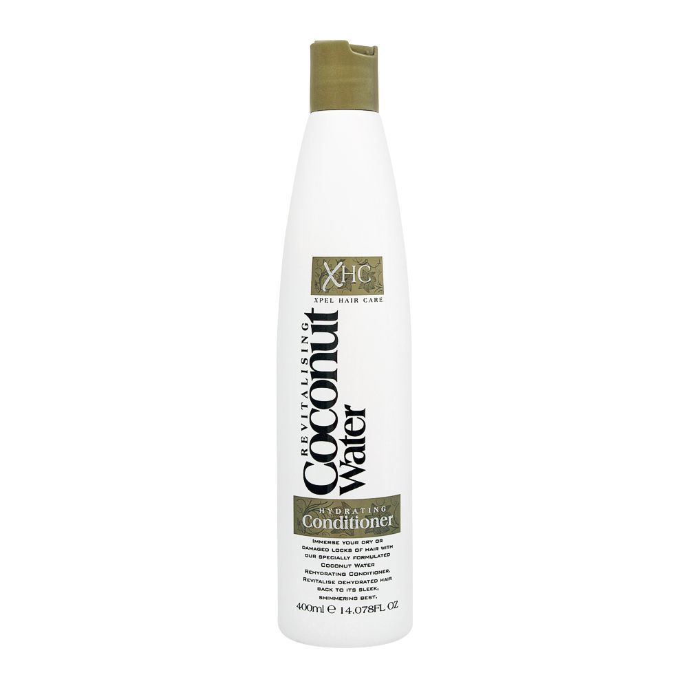 XHC Coconut Water Hydrating Conditioner, 400ml - Front View