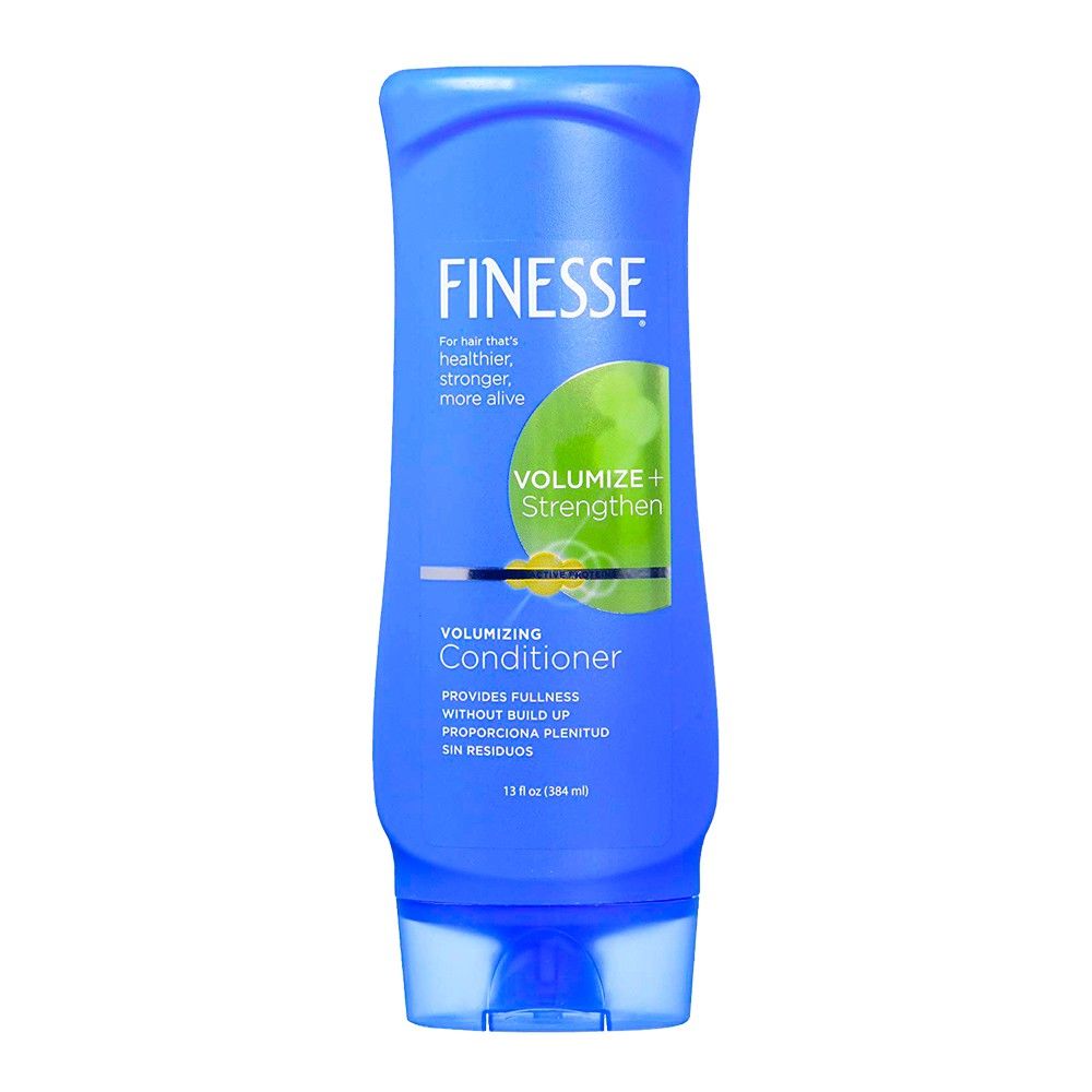 Finesse Volume + Strengthen Volumizing Conditioner 13oz - Front View