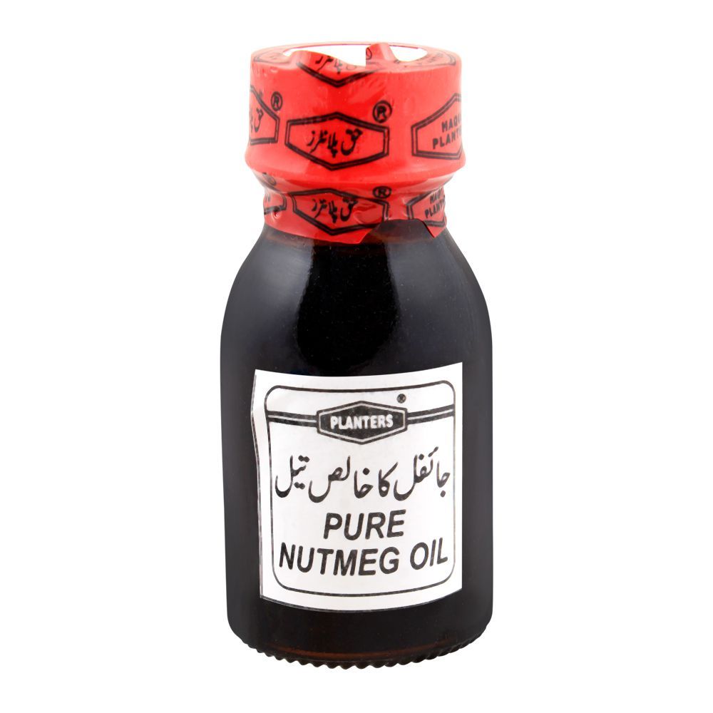 Haque Planters Nutmeg Oil, 30ml - Front View