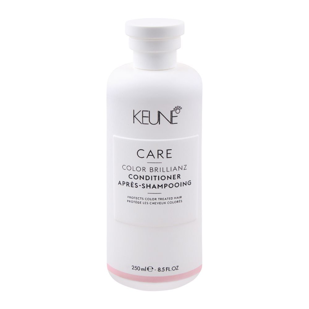 Keune Care Color Brillianz Conditioner, For Color Treated Hair, 250ml - Front View