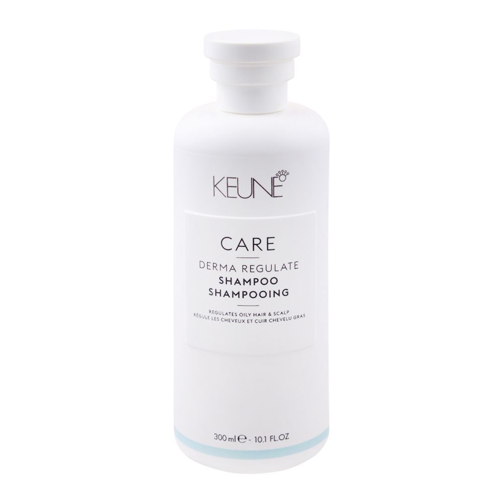 Keune Care Derma Regulate Shampoo, 300ml - Front View