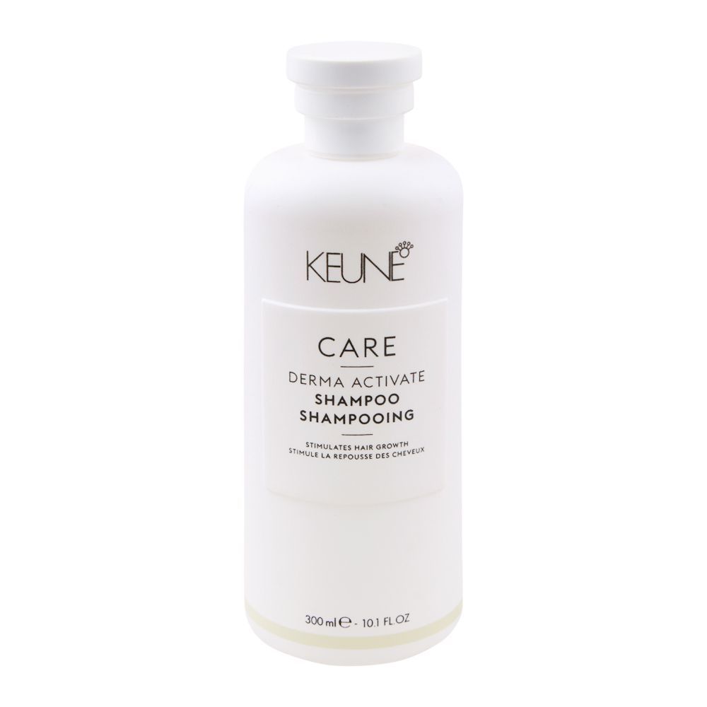 Keune Care Derma Activate Shampoo, 300ml - Front View