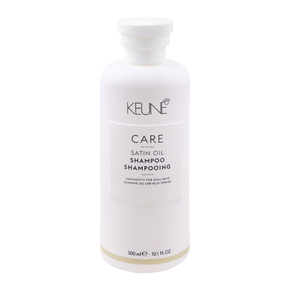 Keune Care Satin Oil Shampoo, 300ml - Front View