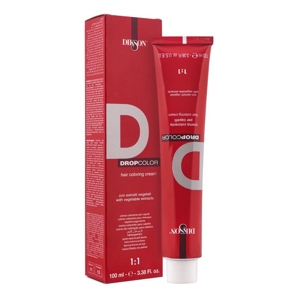 Dikson Drop Color Hair Cream, 4.56 - Front View
