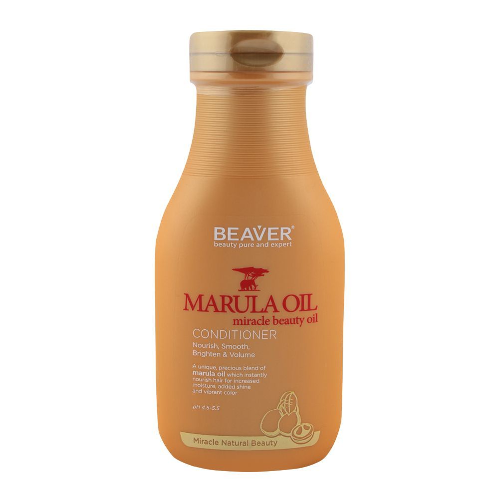 Beaver Professional Marula Miracle Beauty Oil Conditioner 350ml - Front View