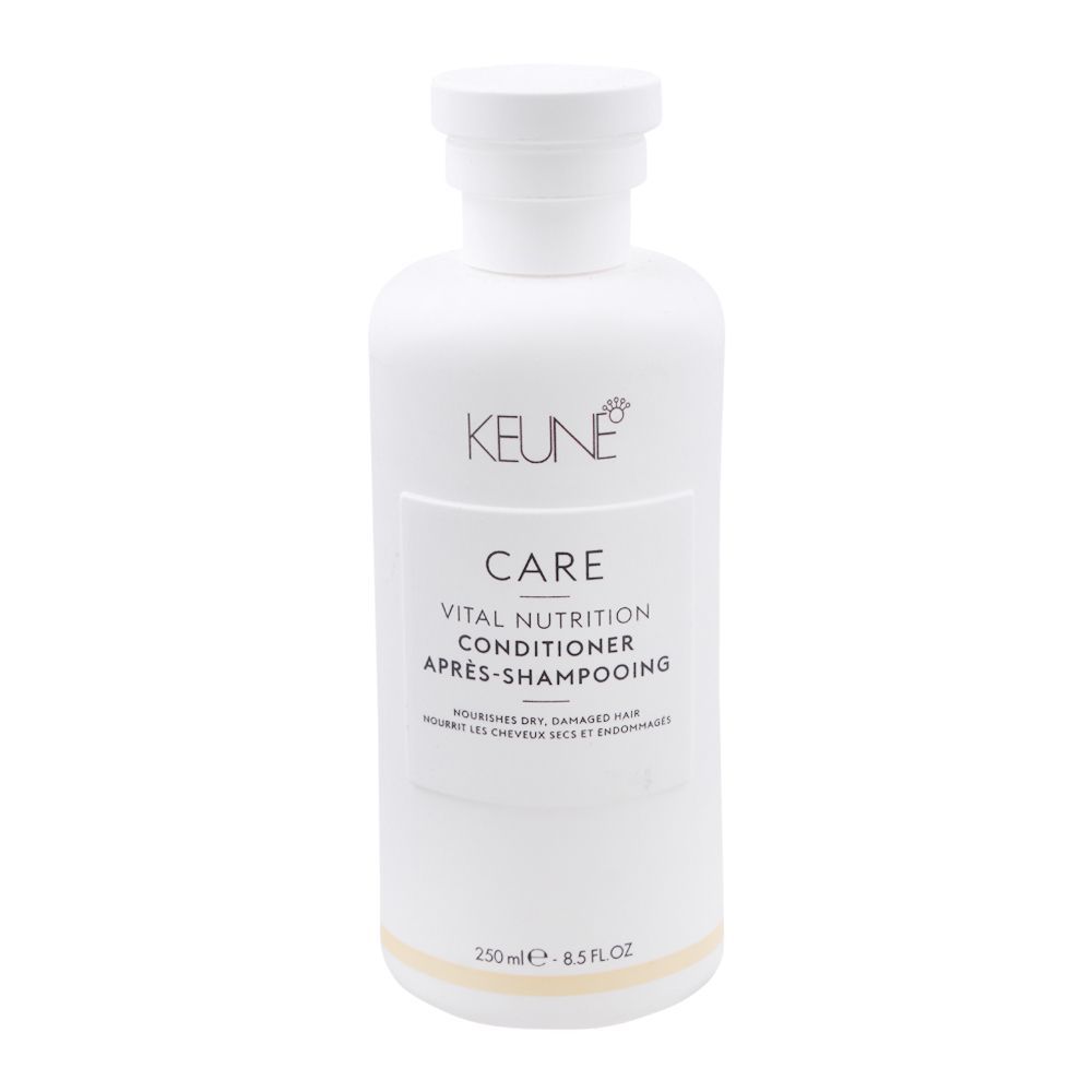 Keune Care Vital Nutrition Conditioner, Dry/Damaged Hair, 250ml - Front View