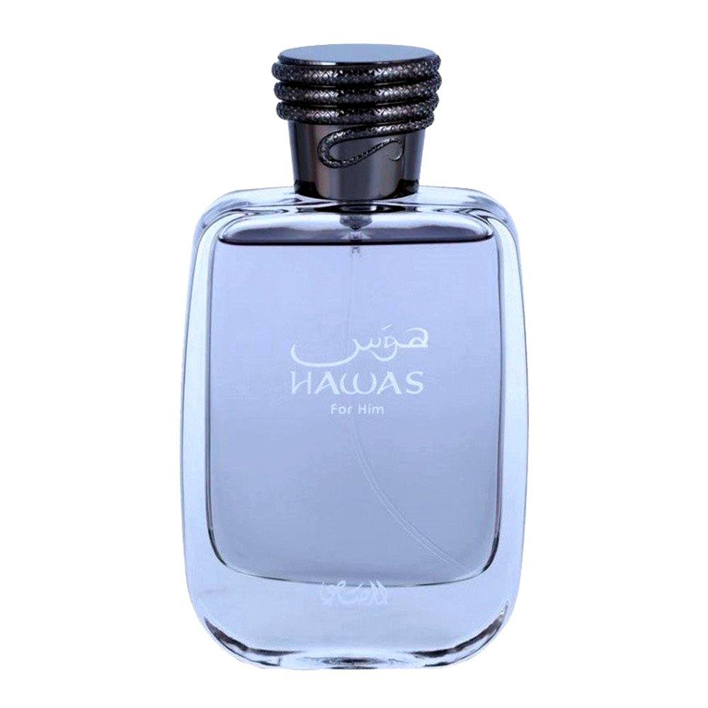 Rasasi Hawas For Him EDP 100ml - Front View
