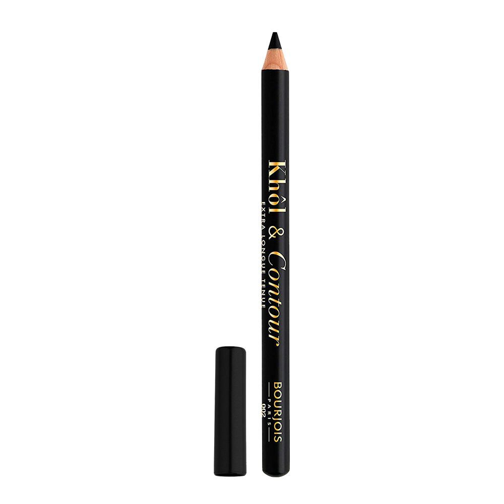 Bourjois Khol & Contour Eye Pencil 002 Ultra Black - Front View