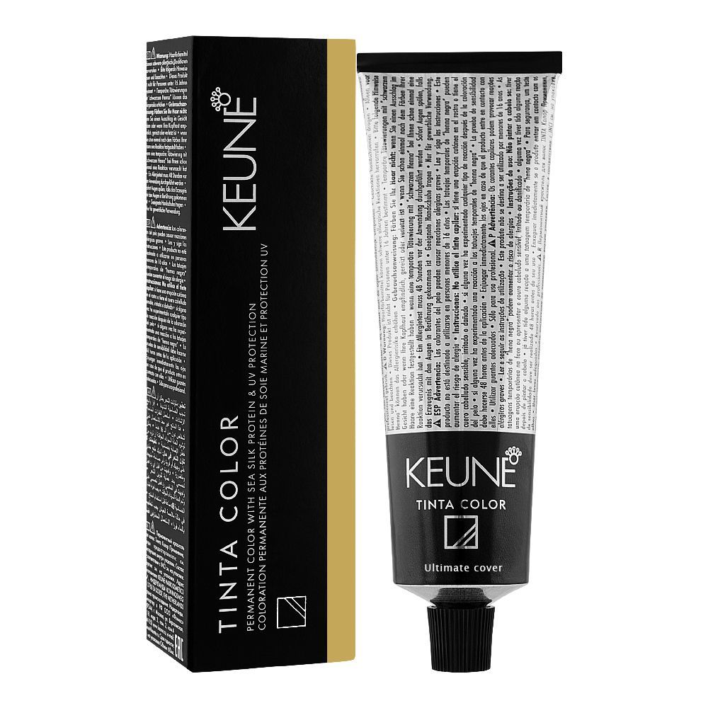 Keune Tinta Hair Color 6.37 Dark Expresso Blonde - Front View