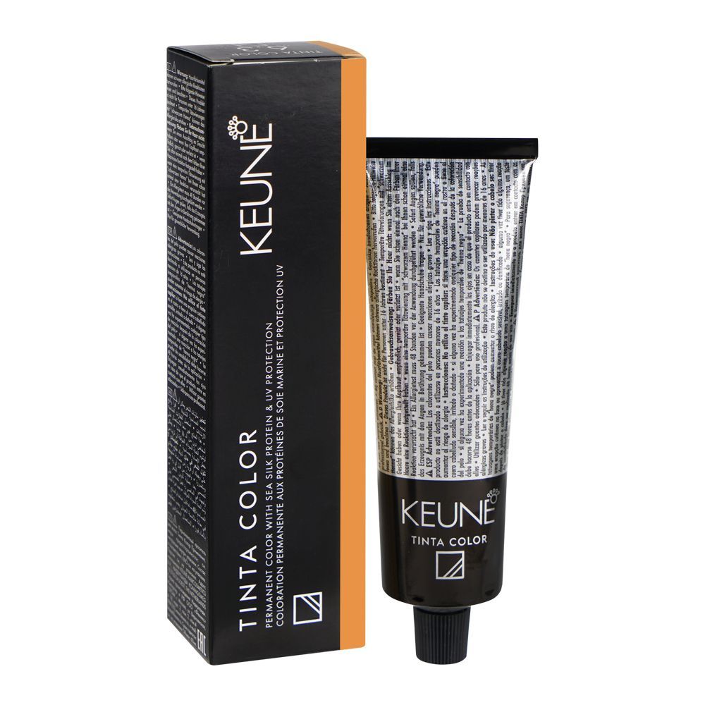 Keune Tinta Hair Color, 60ml, 6.3 Dark Golden Blonde - Front View