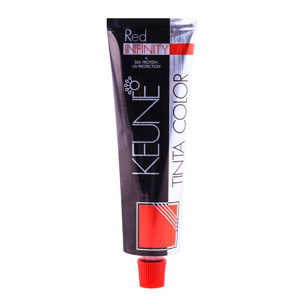 Keune Tinta Color Red Infinity 4.76 Medium Infinty Voilet Red Brown - Front View