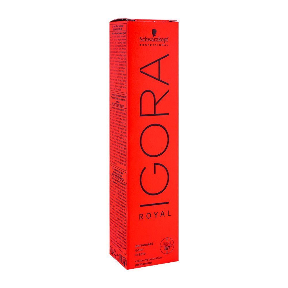 Schwarzkopf Igora Royal Hair Color, 6-0 Dark Blonde - Front View