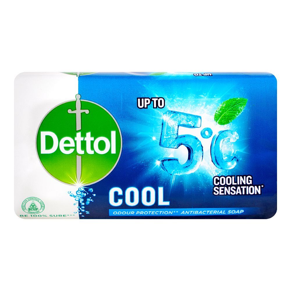 Dettol Cool Soap, 160g - Front View
