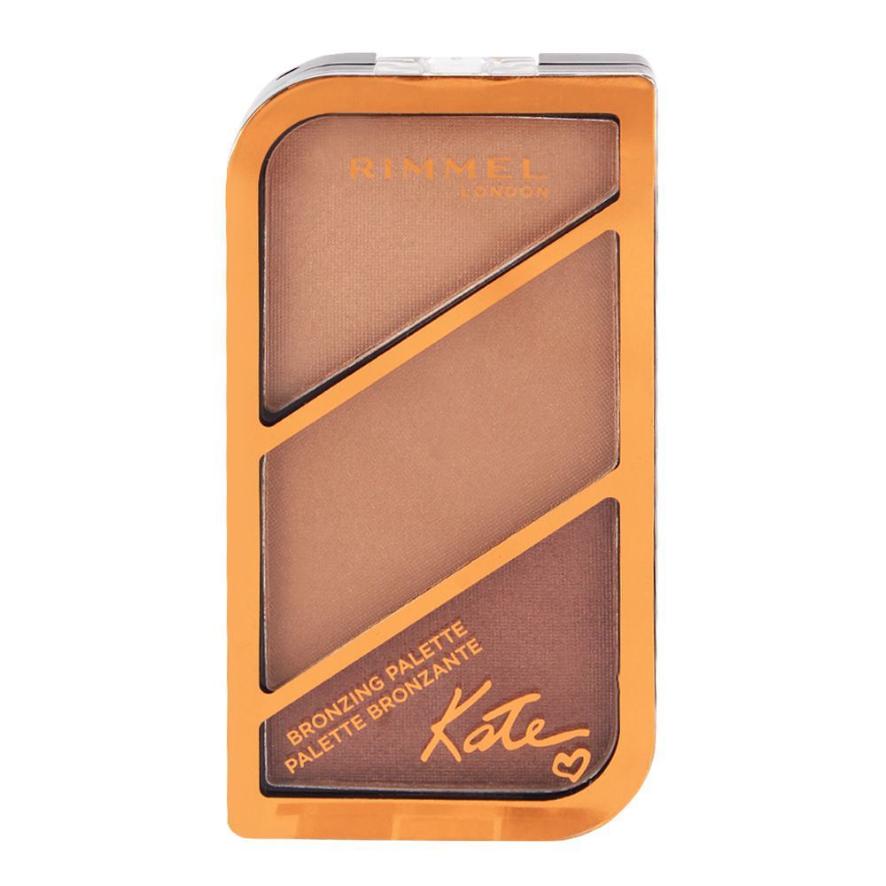 Rimmel Kate Sculpting Illuminatrice Highlighting Palette 006 Bronzing - Front View