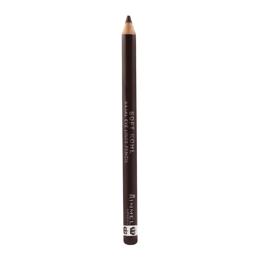 Rimmel Soft Kohl Kajal Eyeliner Pencil 011 Sable Brown - Front View