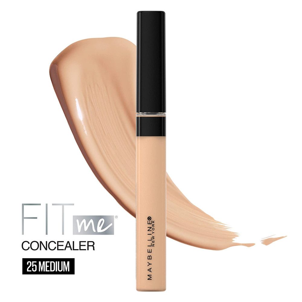 Maybelline New York Fit Me Concealer, 25 Medium - Front View