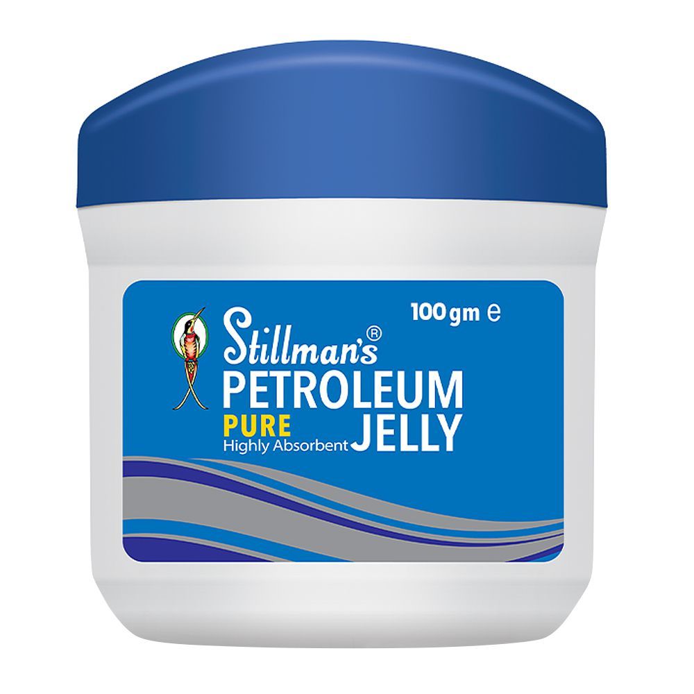 Stillman's Pure Petroleum Jelly, 100g - Front View