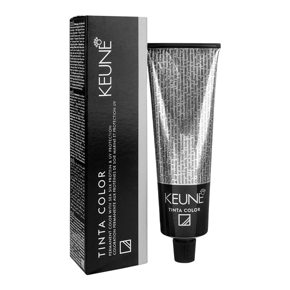 Keune Tinta Hair Color 1.1 Blue Black - Front View