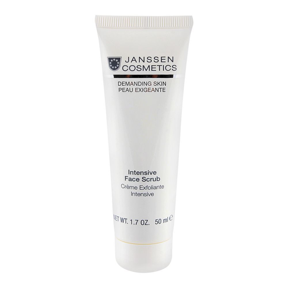 Janssen Cosmetics Demanding Skin Intensive Face Scrub 50ml - Front View