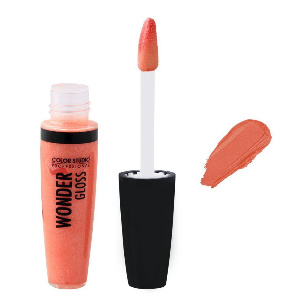 Color Studio Wonder Gloss, Lig Gloss, 102 Coral - Front View