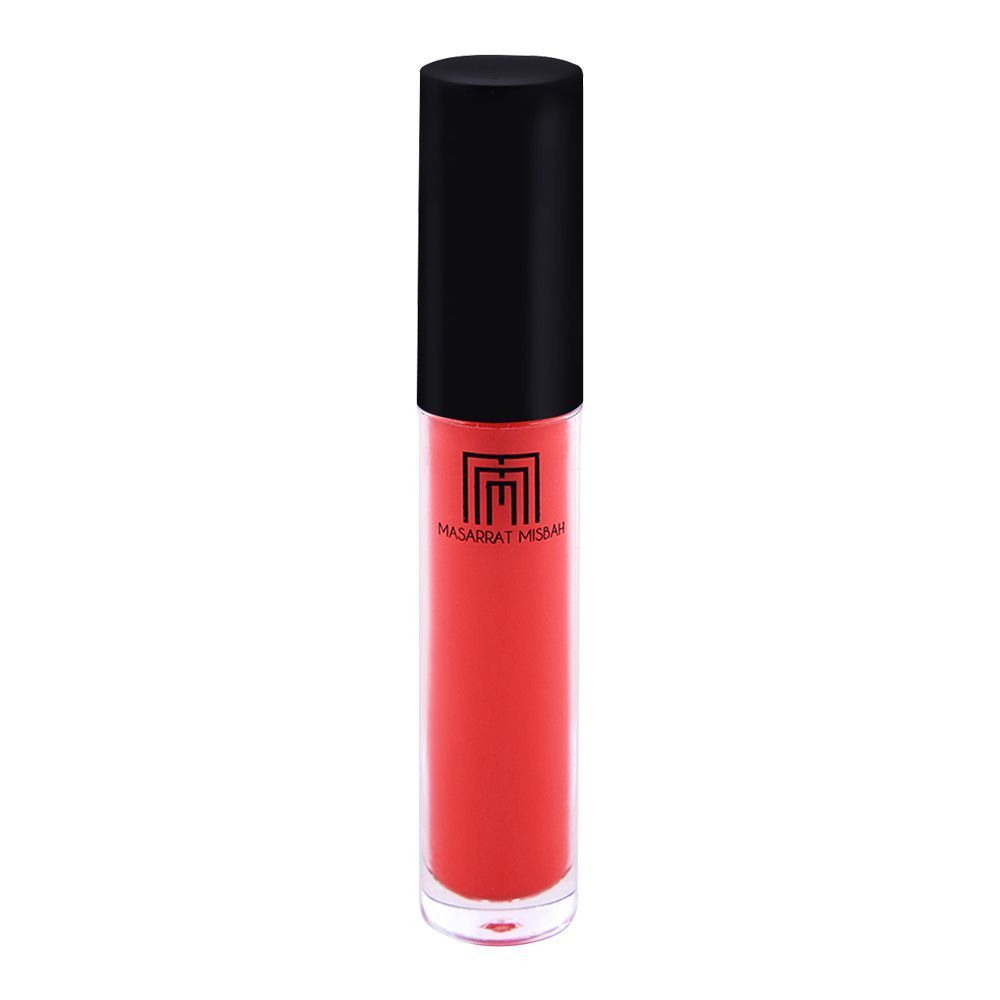 Masarrat Misbah Phenomenal Red Liquid Lipstick - Front View