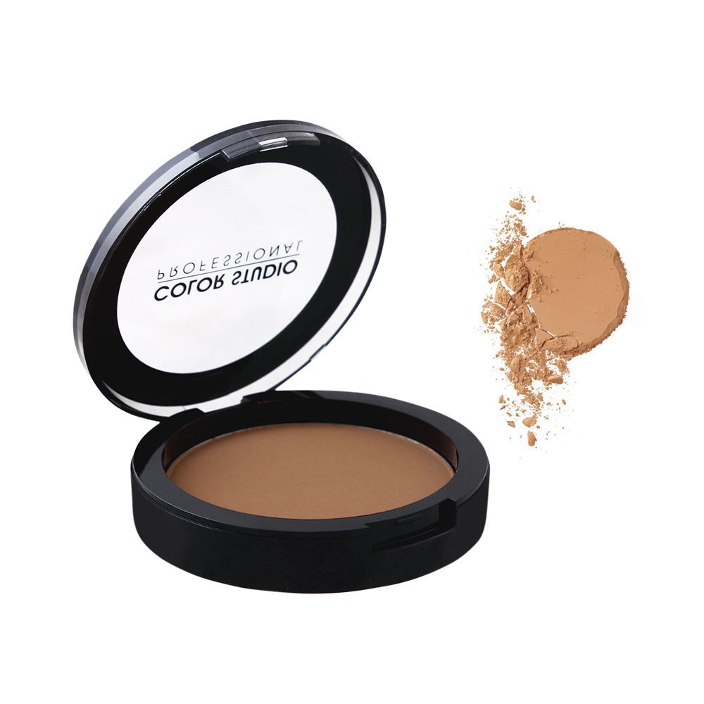 Color Studio Professional Blush, 202 Ginger, Paraben Free - Front View