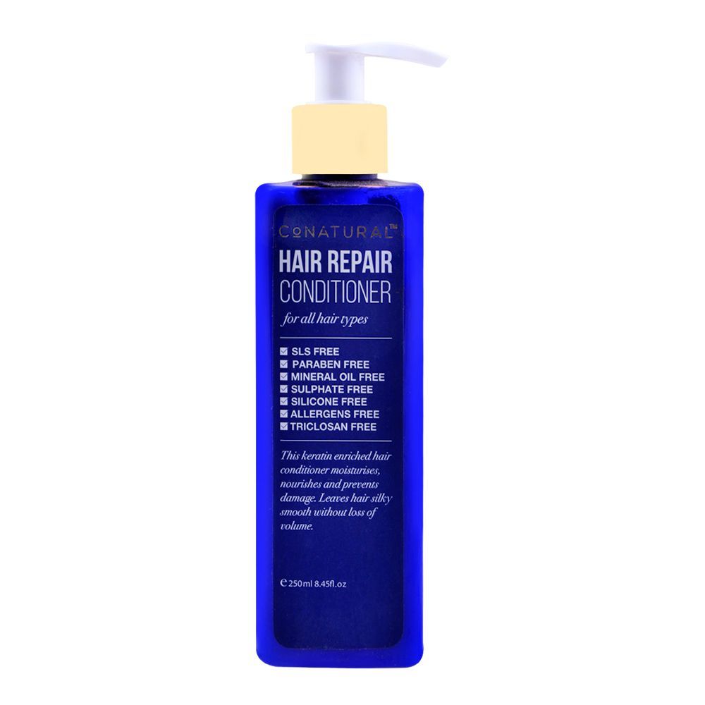 CoNatural Hair Repair Conditioner, For All Hair Types, 250ml - Front View