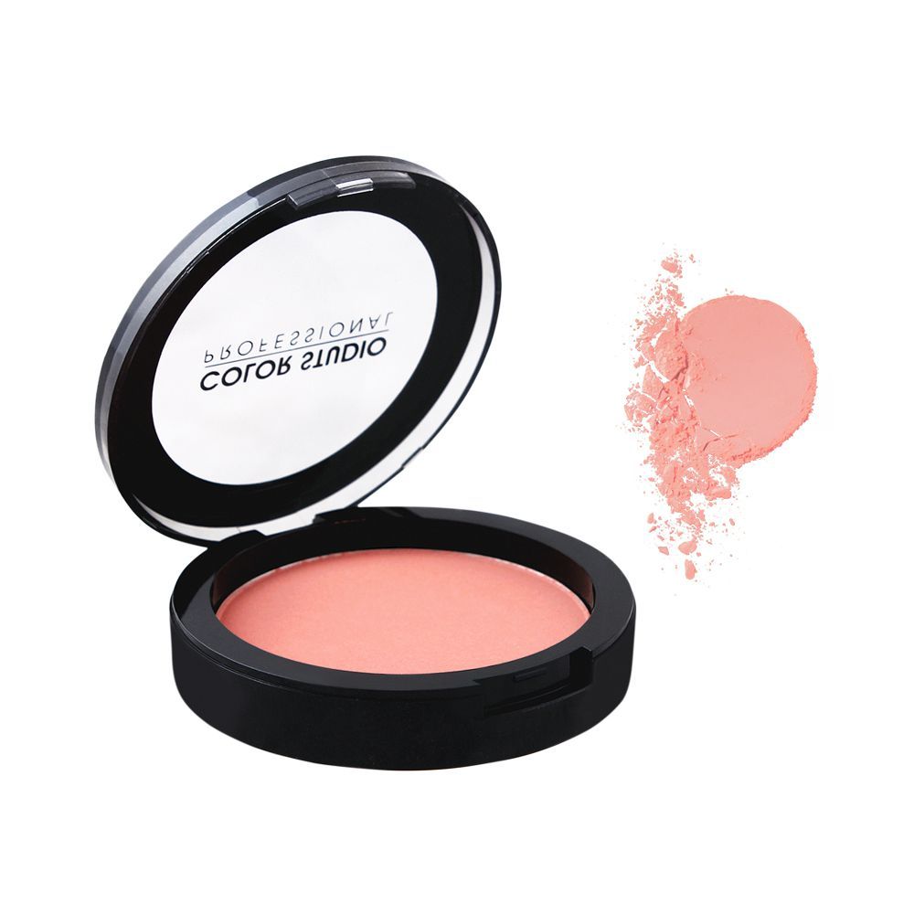 Color Studio Professional Blush, 207 Bliss, Paraben Free - Front View