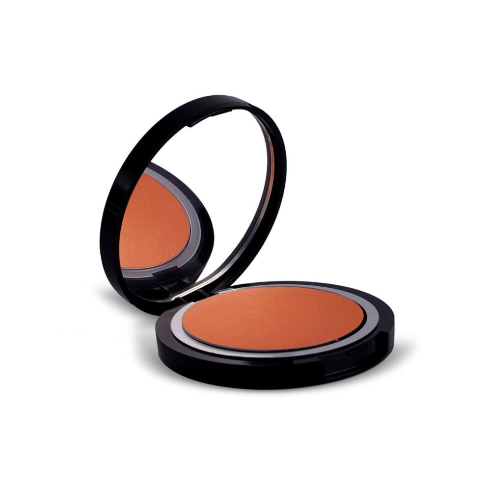 ST London Blush On, Dark Peach, Silky and Smooth Texture - Front View