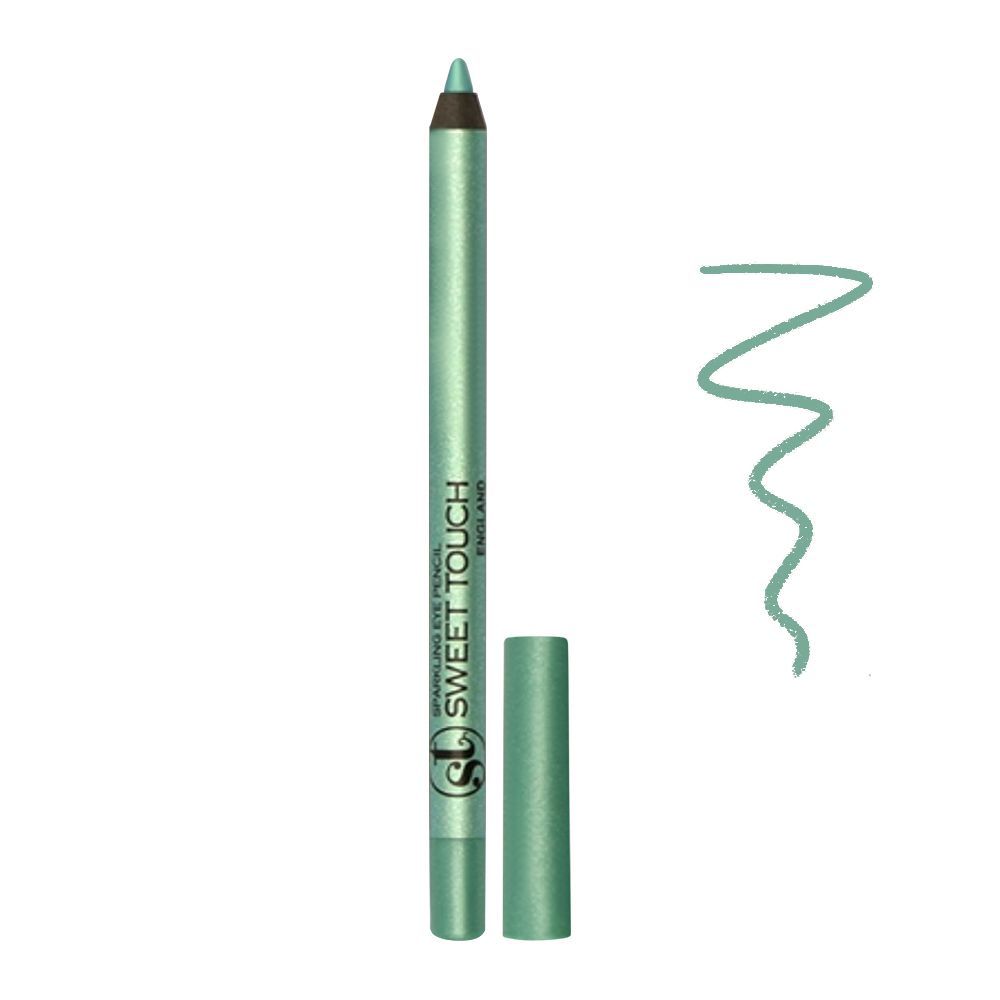 ST London Sparkling Eye Pencil, Sparkling Green - Front View