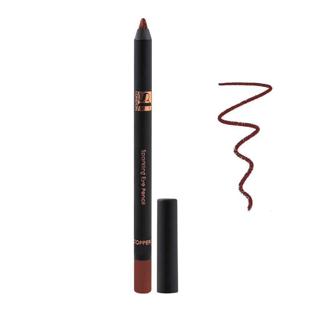ST London Sparkling Eye Pencil, Copper - Front View