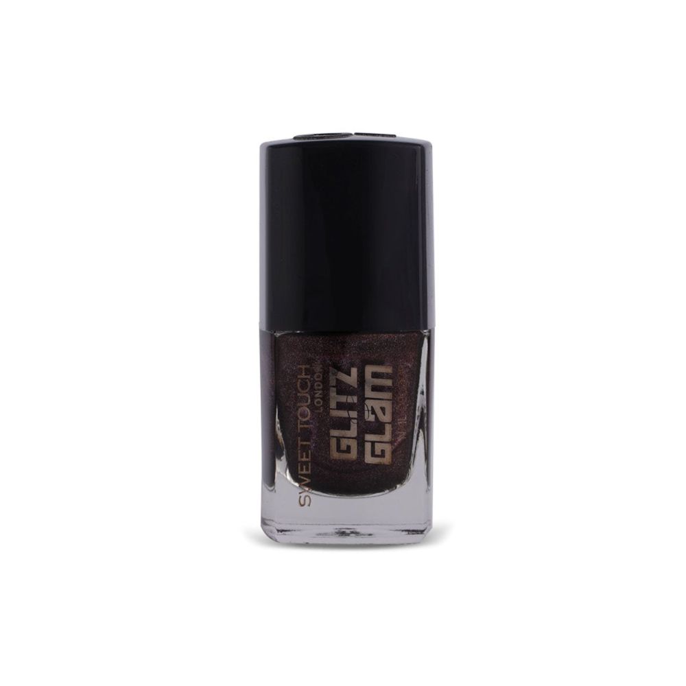 ST London Glitz Glam Nail Colour, ST251 Galaxy - Front View
