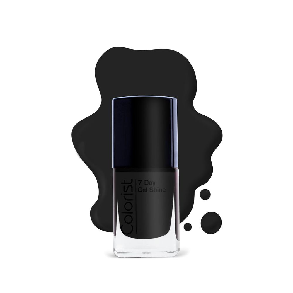 ST London Colorist Nail Colour, ST064 Midnight Sky - Front View