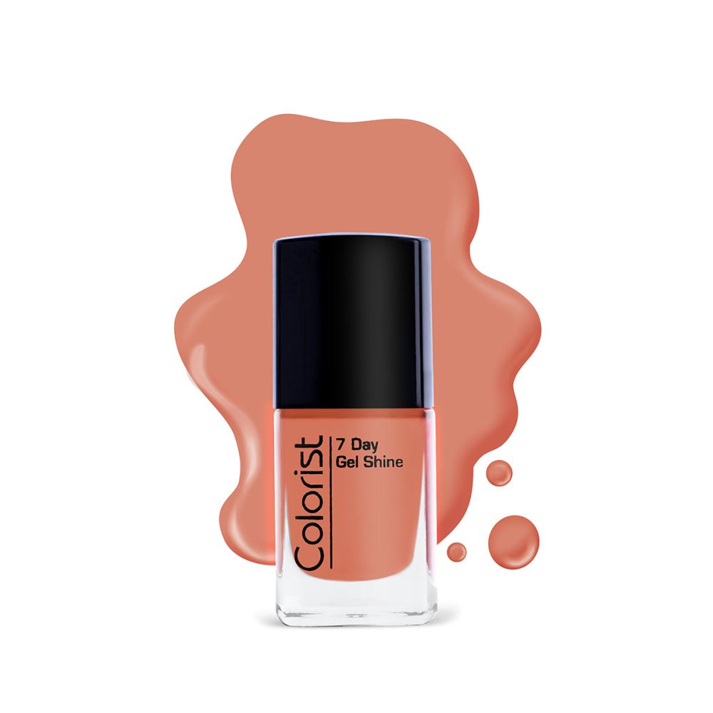 ST London Colorist Nail Colour, ST025 Coral - Front View