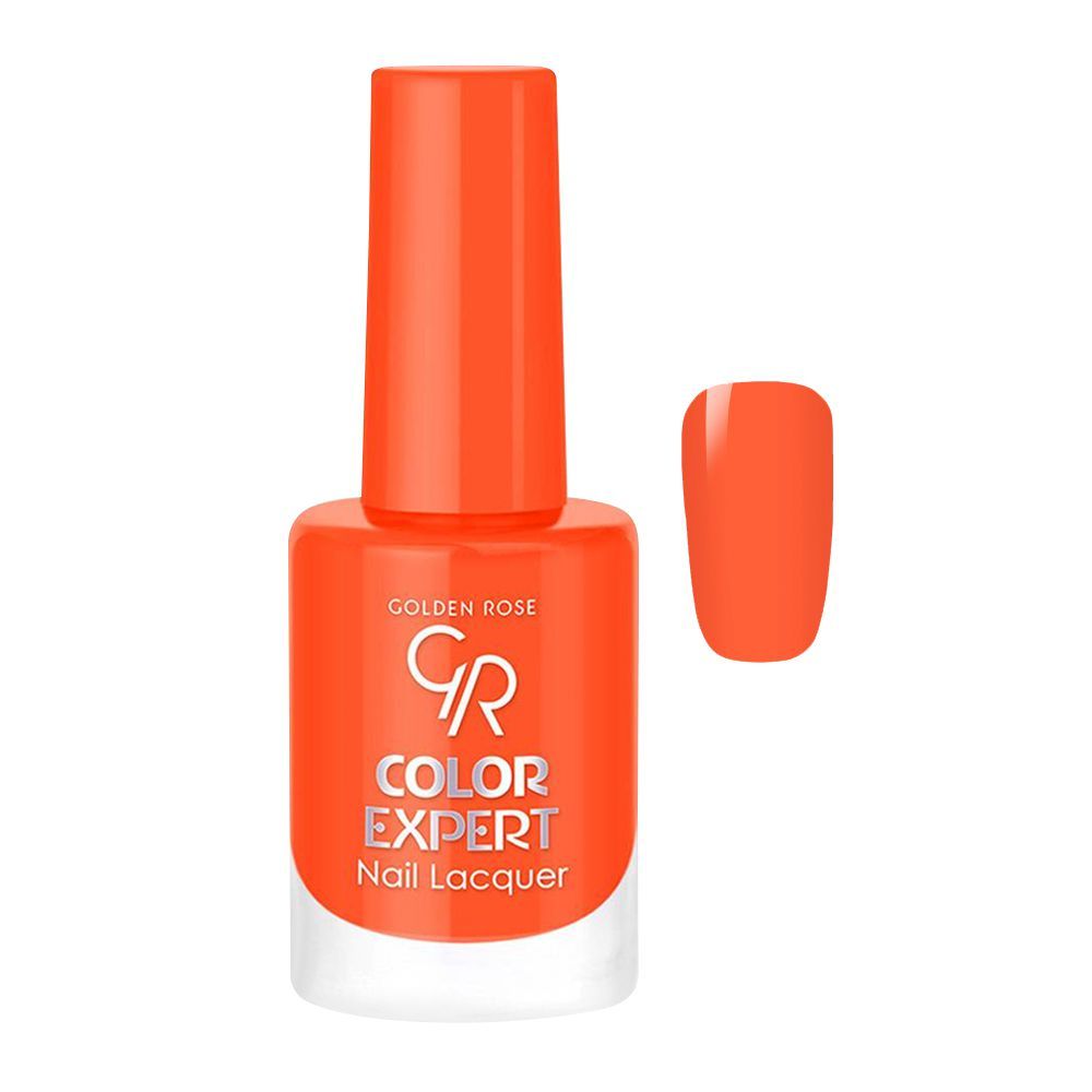 Golden Rose Color Expert Nail Lacquer, 127 - Front View