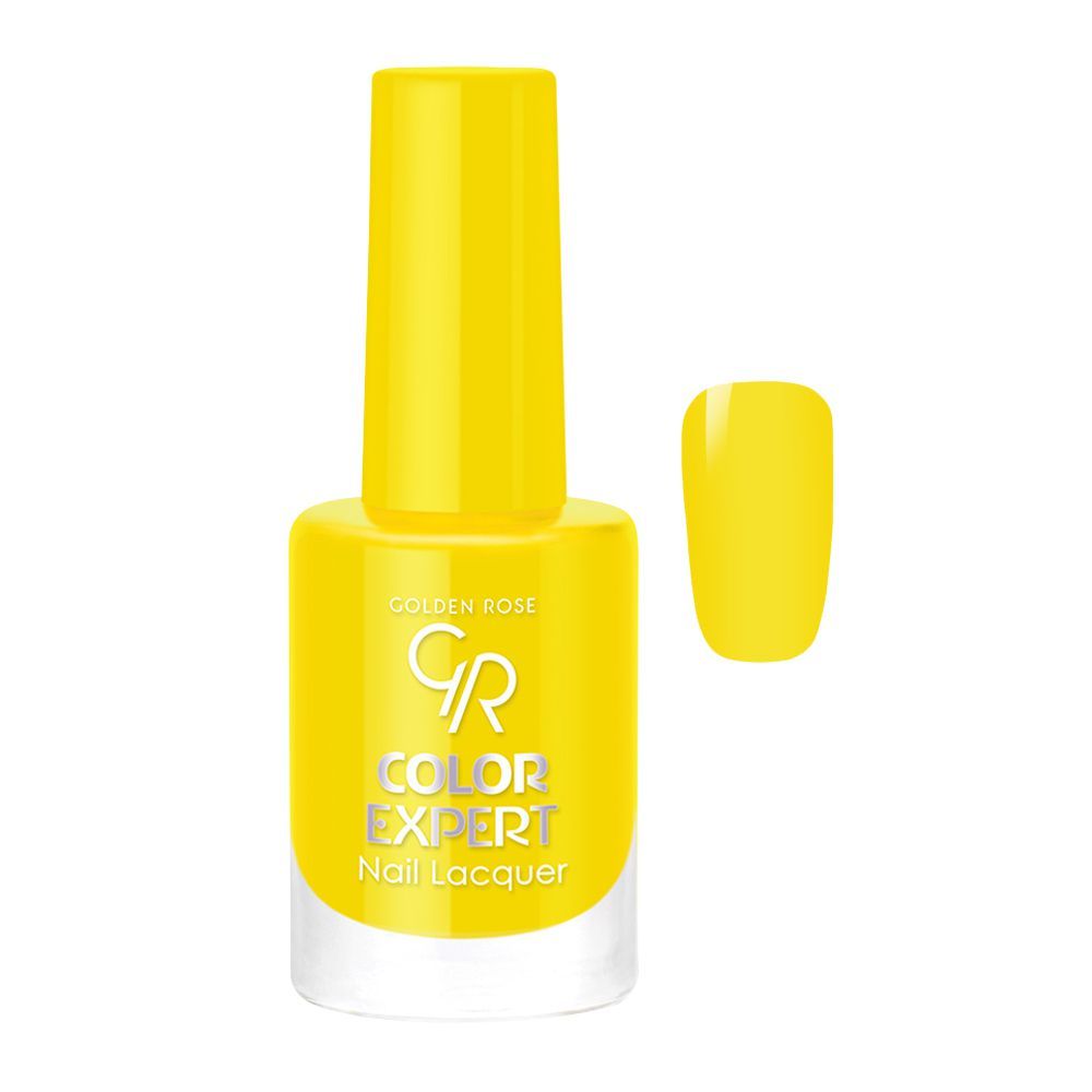 Golden Rose Color Expert Nail Lacquer, 132 - Front View