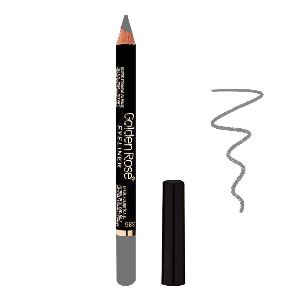 Golden Rose Eyeliner Pencil, 336 - Front View