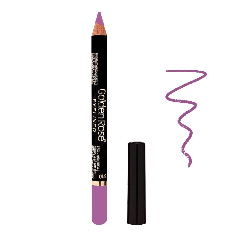 Golden Rose Eyeliner Pencil, 310 - Front View