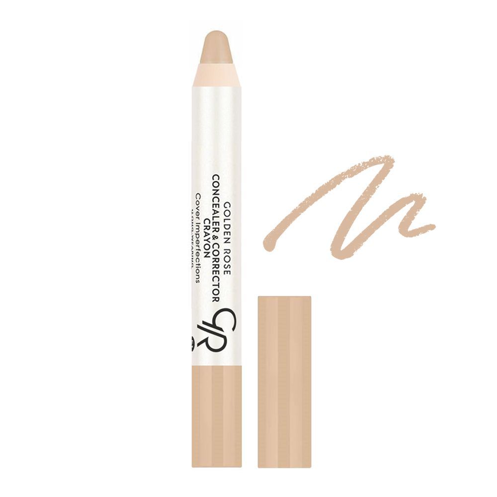 Golden Rose Concealer & Corrector Crayon For Imperfections, 06 - Front View
