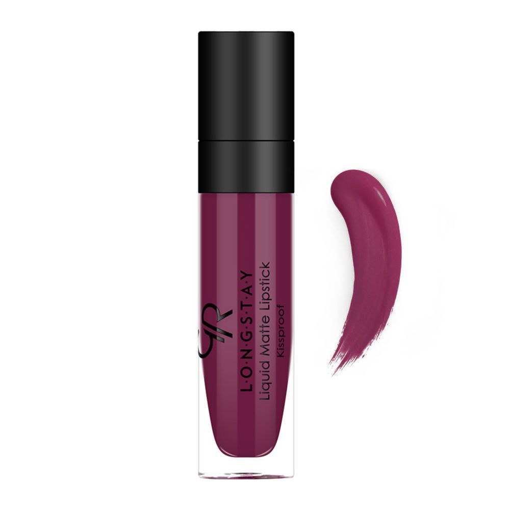 Golden Rose Longstay Liquid Matte Lipstick, 05 - Front View