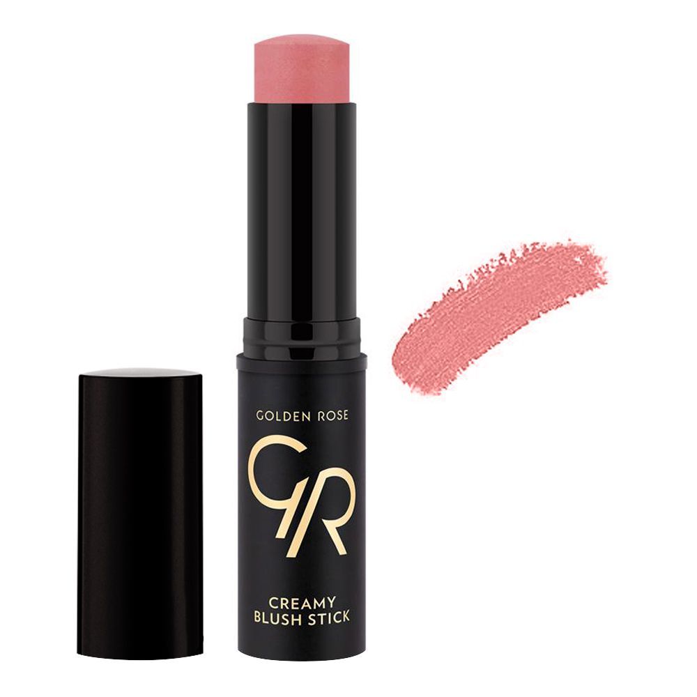Golden Rose Creamy Blush Stick, 101, Soft & Velvet Touch, Paraben Free - Front View