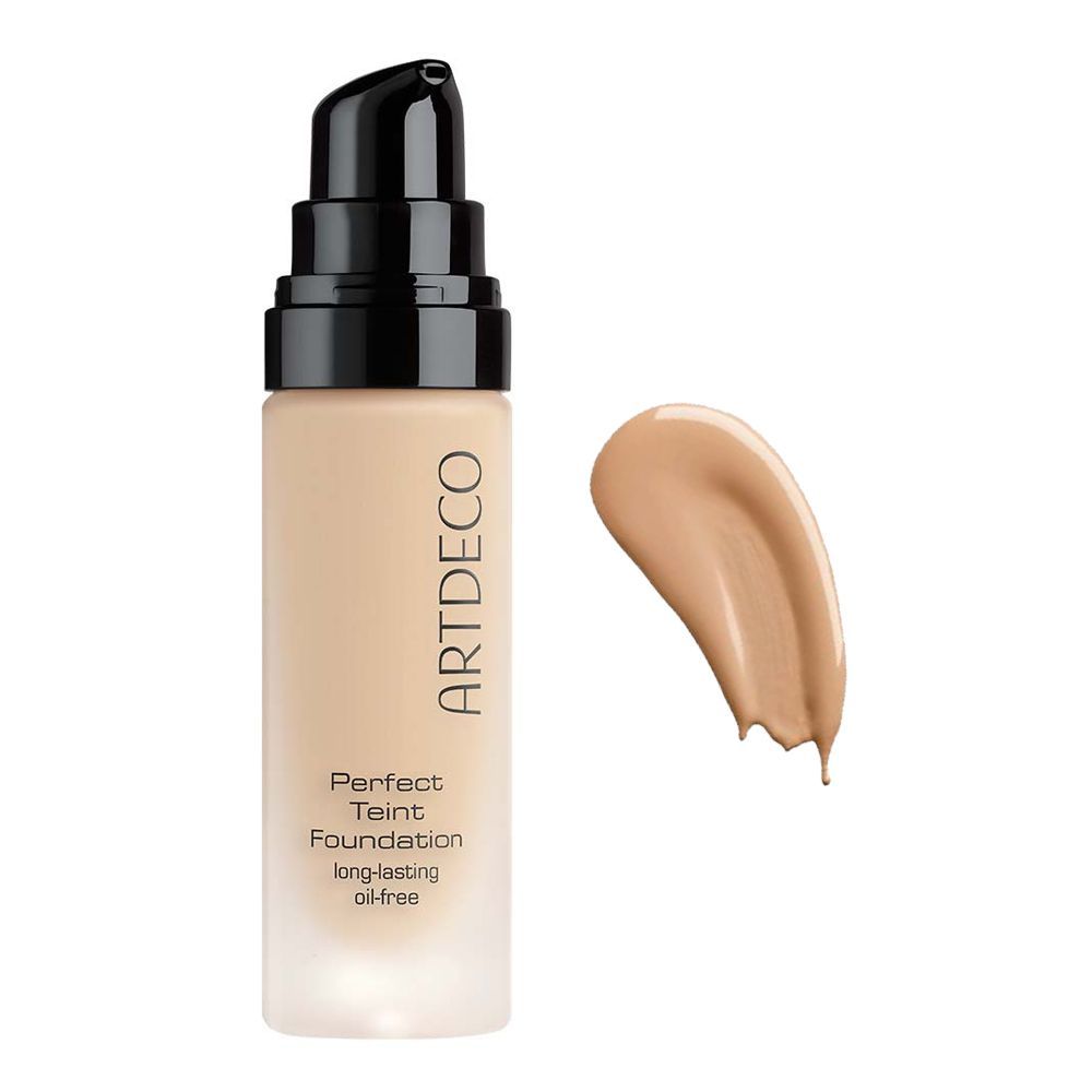 Artdeco Perfect Teint Foundation Long Lasting Oil Free, 52 Golden Biscuit - Front View