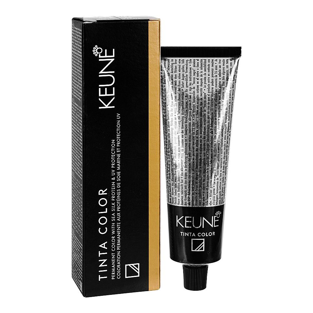 Keune Tinta Permanent Hair Color, 60ml, 8.32 Light Golden Pearl Blonde - Front View